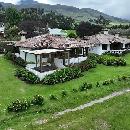 Hacienda El Rejo Villa Machachi Dış mekan fotoğraf