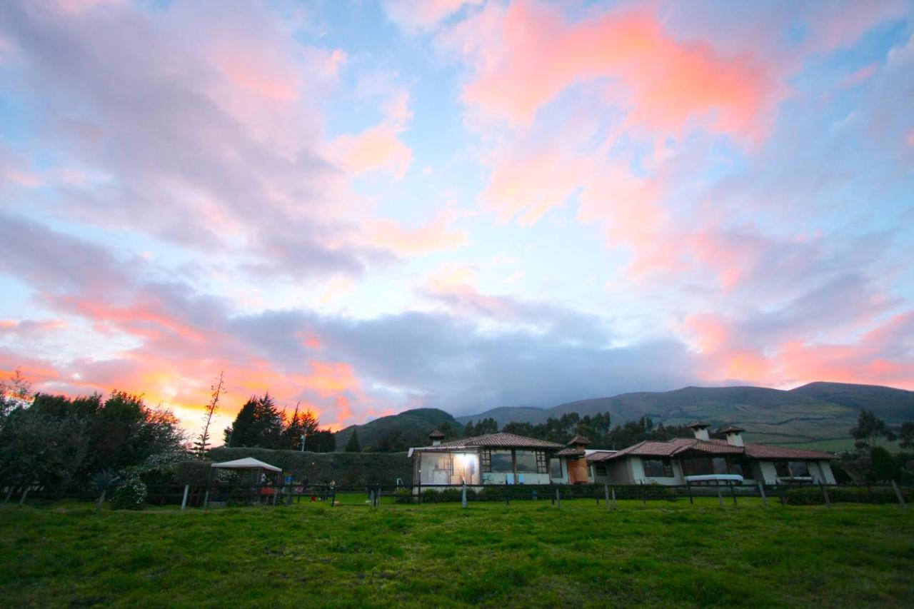 Hacienda El Rejo Villa Machachi Dış mekan fotoğraf