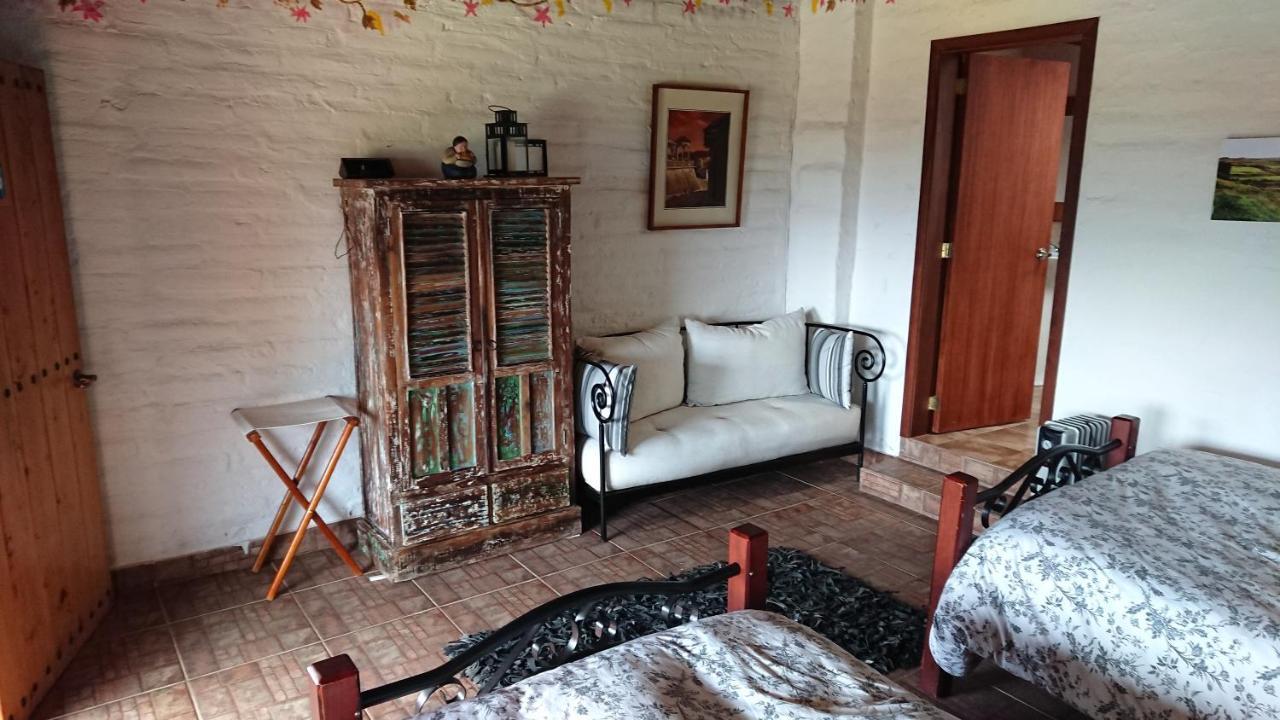 Hacienda El Rejo Villa Machachi Dış mekan fotoğraf