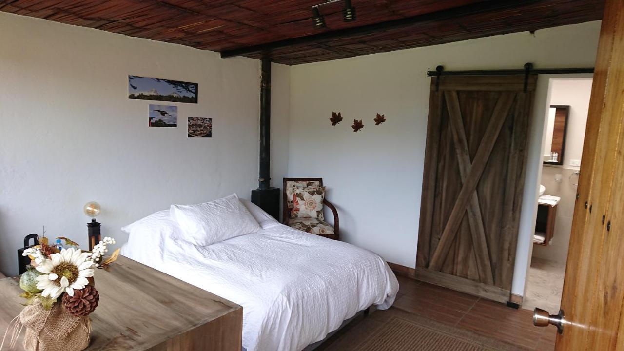 Hacienda El Rejo Villa Machachi Dış mekan fotoğraf