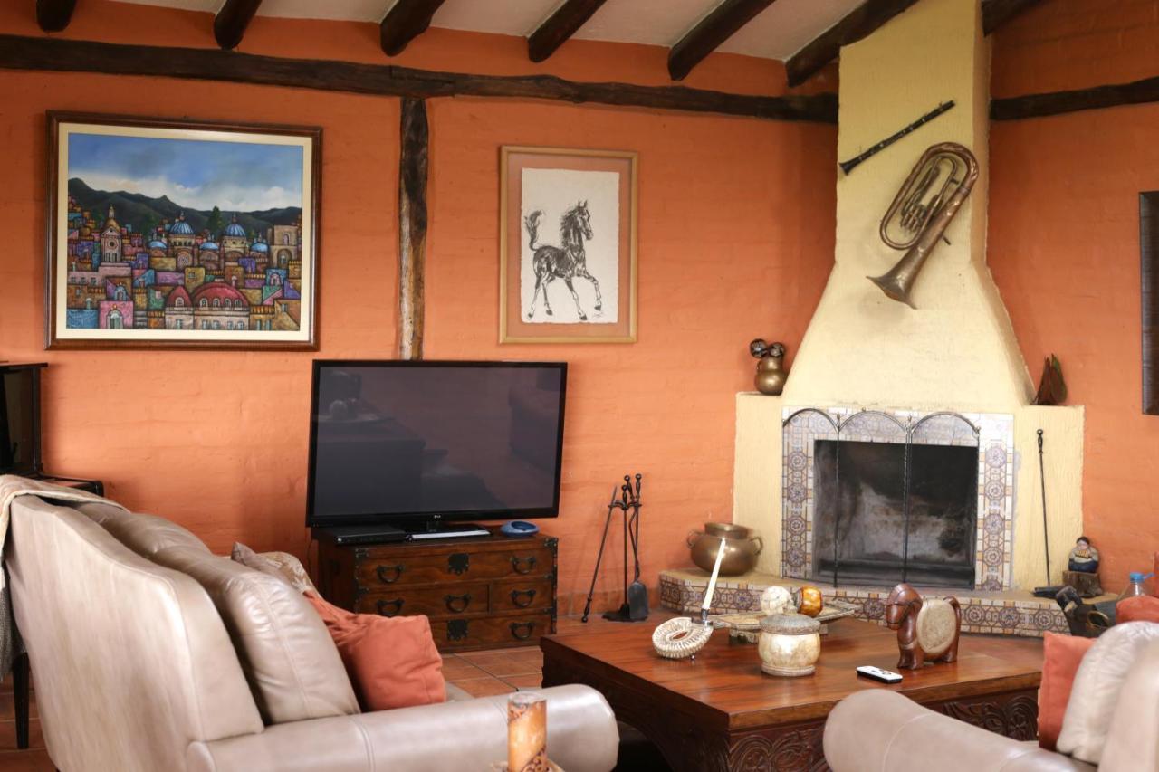 Hacienda El Rejo Villa Machachi Dış mekan fotoğraf
