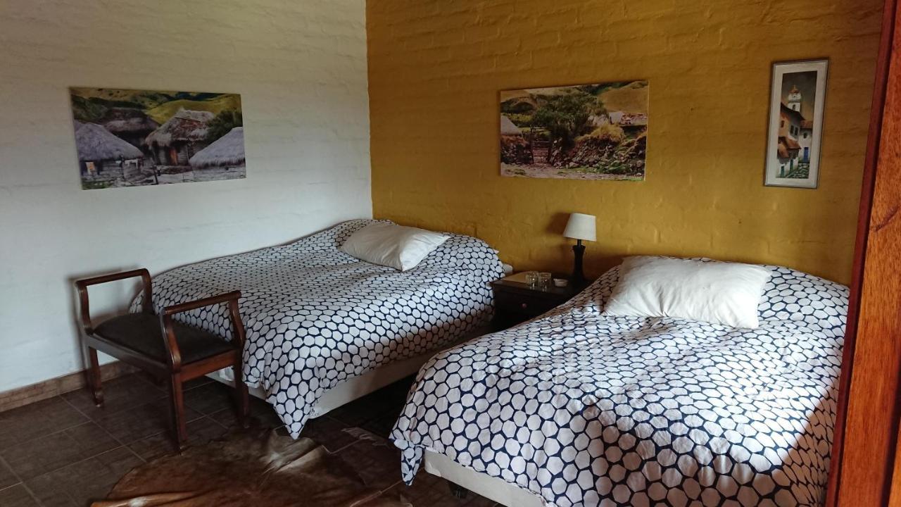 Hacienda El Rejo Villa Machachi Dış mekan fotoğraf