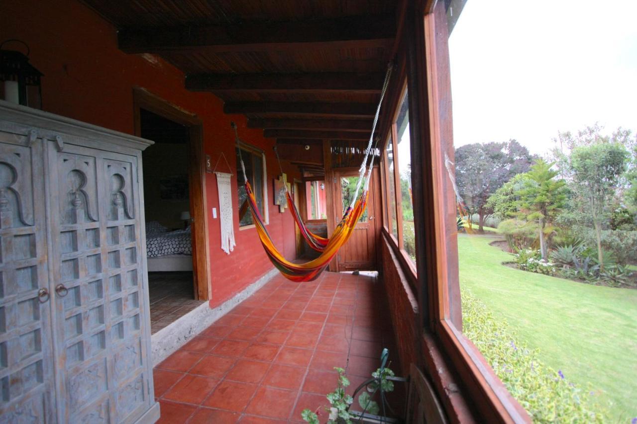 Hacienda El Rejo Villa Machachi Dış mekan fotoğraf