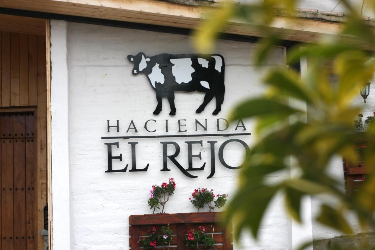 Hacienda El Rejo Villa Machachi Dış mekan fotoğraf