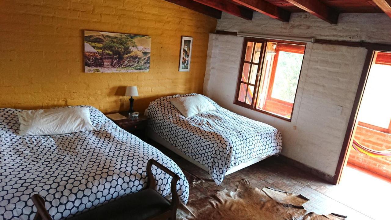 Hacienda El Rejo Villa Machachi Dış mekan fotoğraf