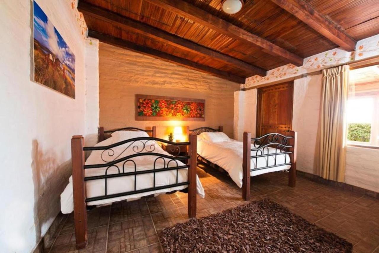 Hacienda El Rejo Villa Machachi Dış mekan fotoğraf