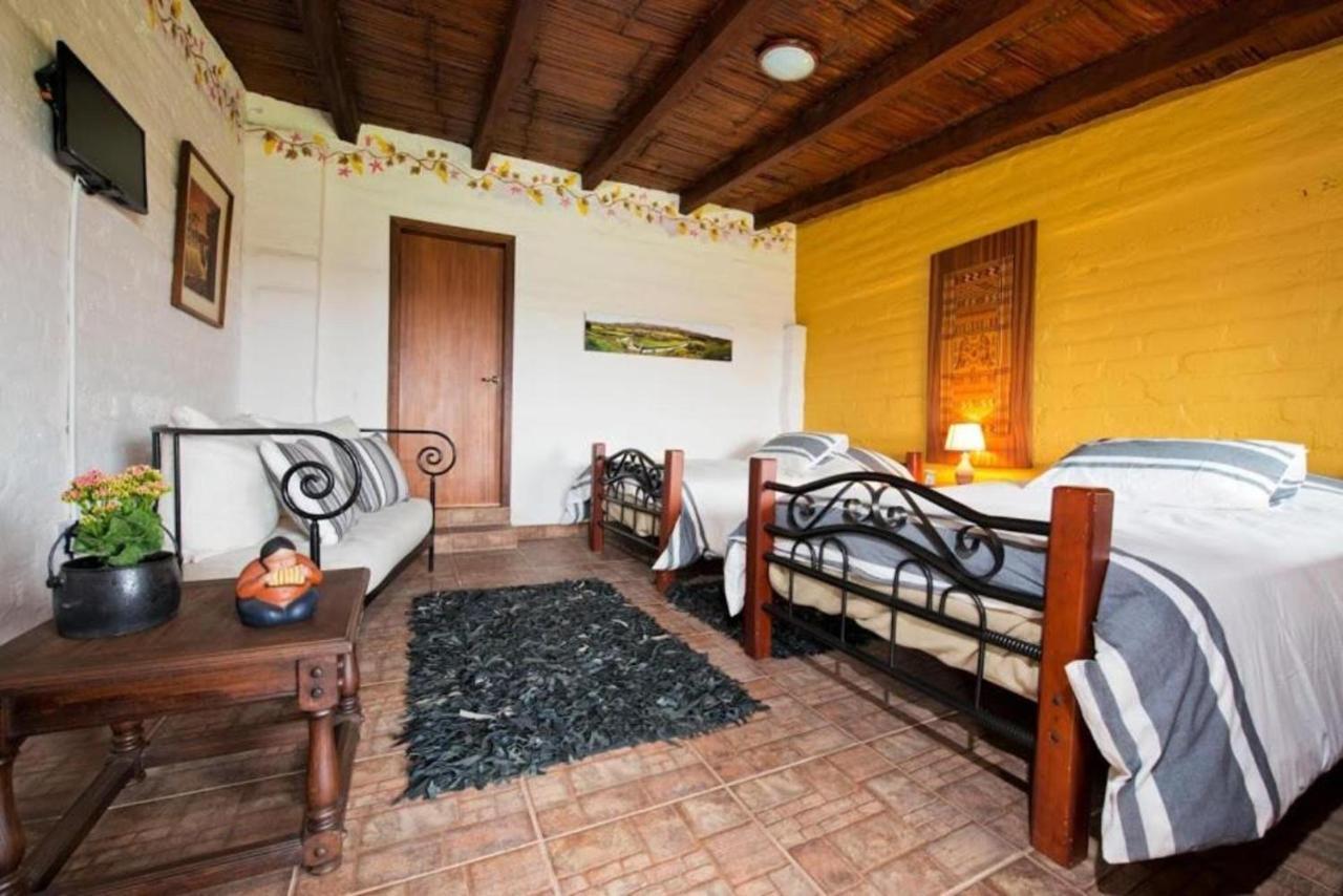 Hacienda El Rejo Villa Machachi Dış mekan fotoğraf