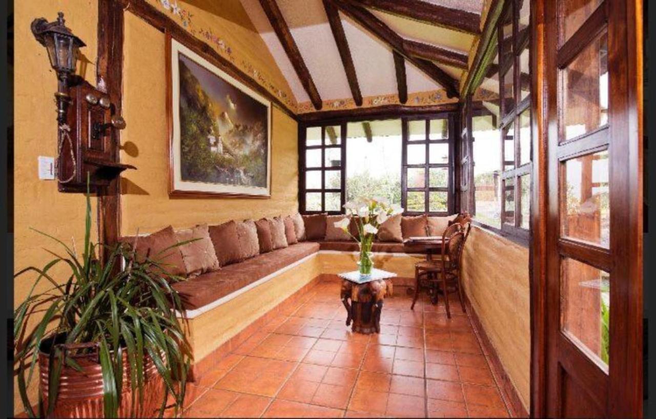 Hacienda El Rejo Villa Machachi Dış mekan fotoğraf