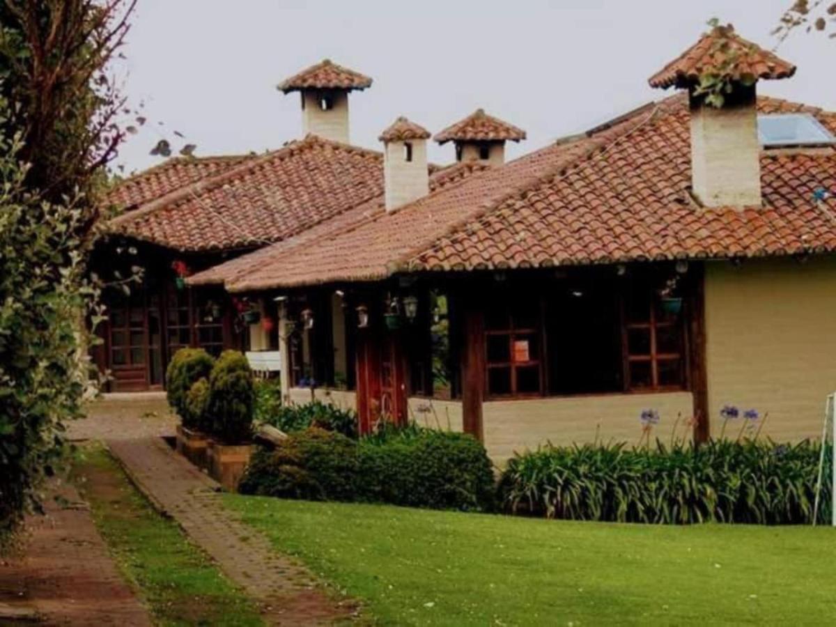 Hacienda El Rejo Villa Machachi Dış mekan fotoğraf