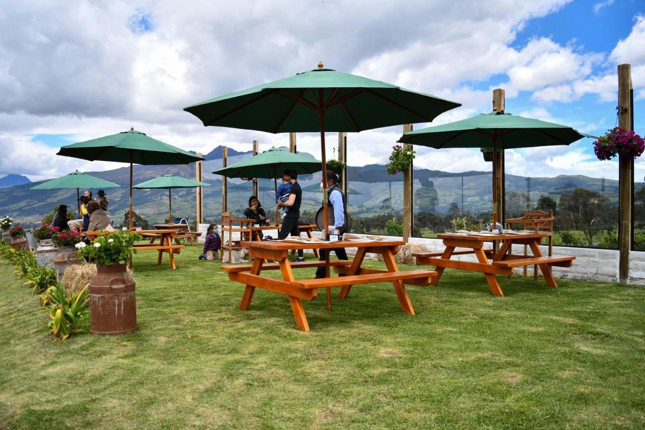 Hacienda El Rejo Villa Machachi Dış mekan fotoğraf
