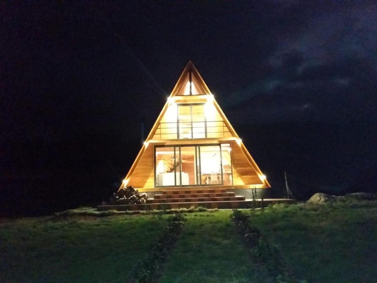 Hacienda El Rejo Villa Machachi Dış mekan fotoğraf