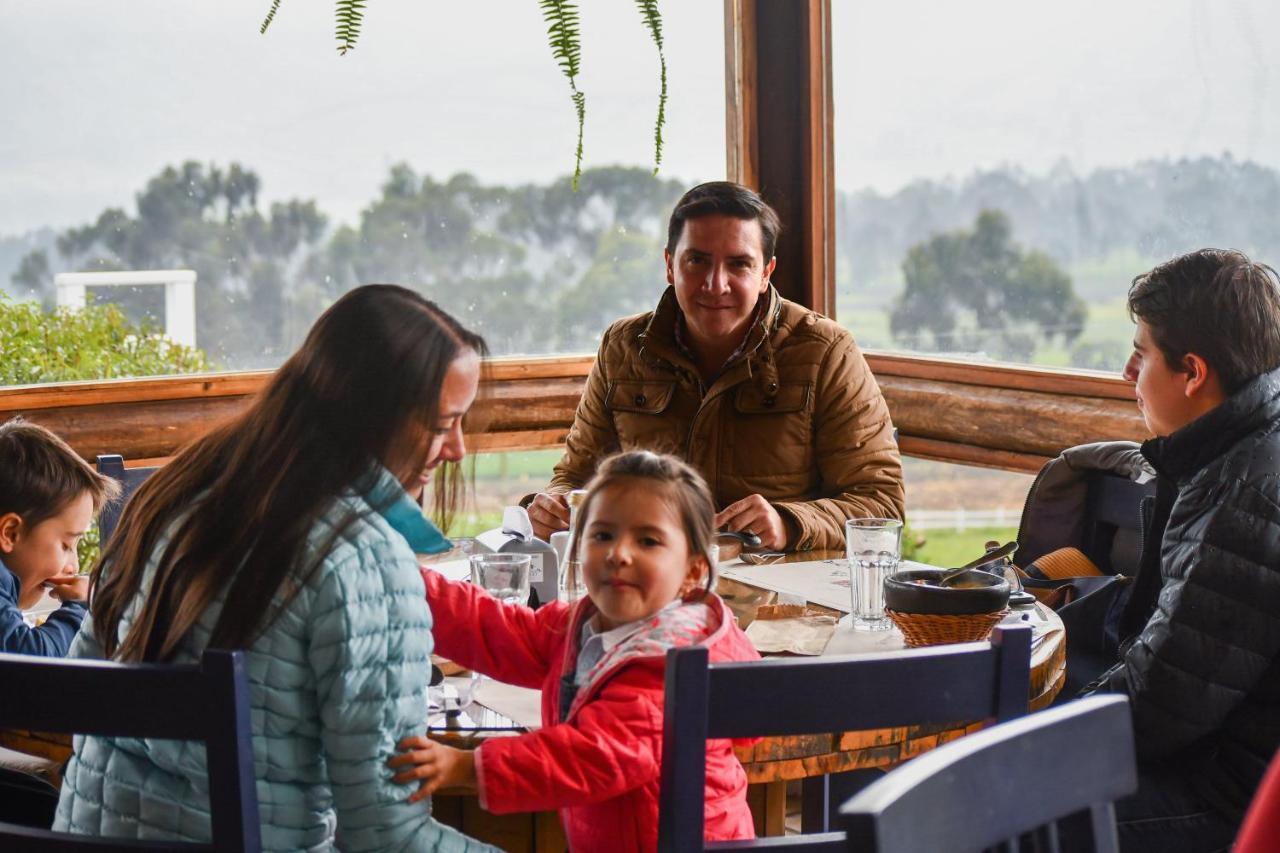 Hacienda El Rejo Villa Machachi Dış mekan fotoğraf