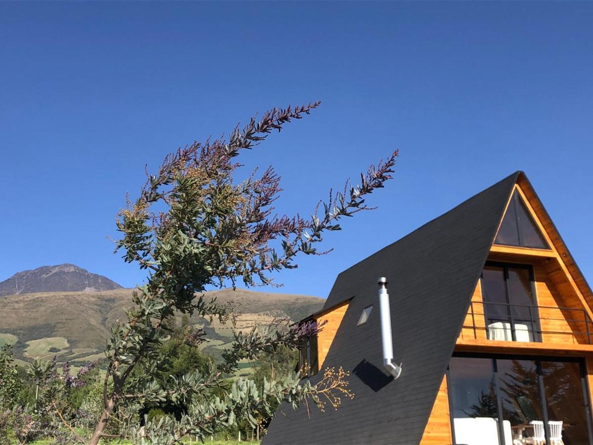 Hacienda El Rejo Villa Machachi Dış mekan fotoğraf