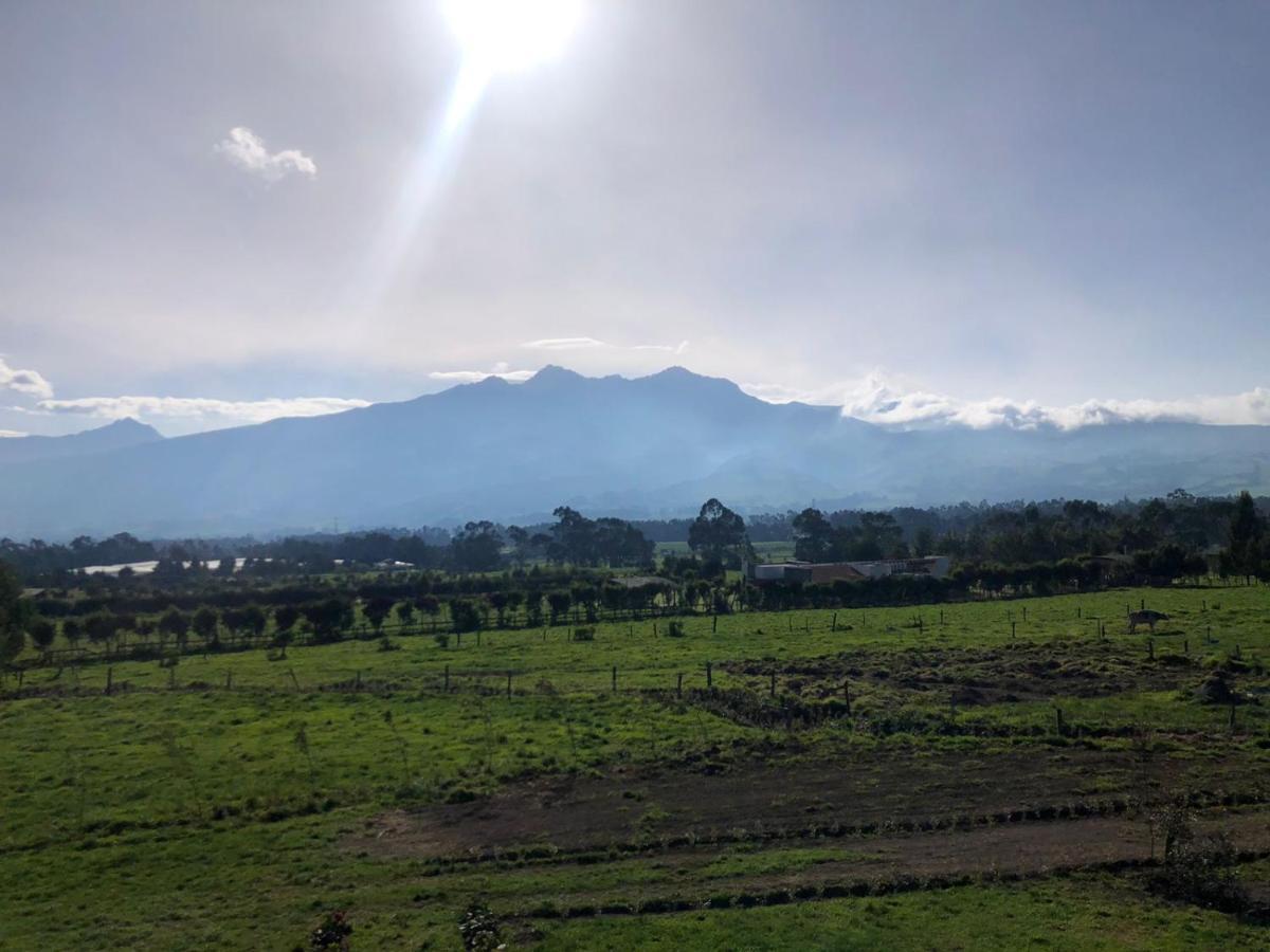 Hacienda El Rejo Villa Machachi Dış mekan fotoğraf