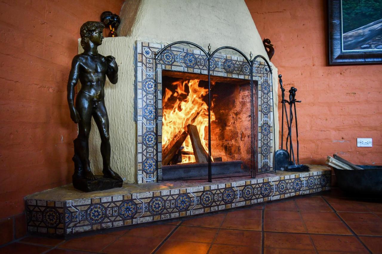 Hacienda El Rejo Villa Machachi Dış mekan fotoğraf