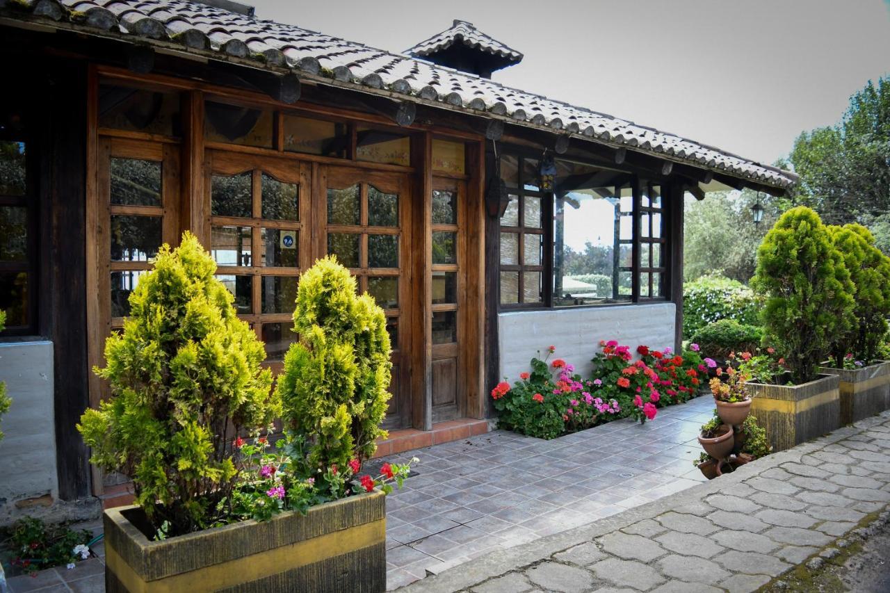 Hacienda El Rejo Villa Machachi Dış mekan fotoğraf