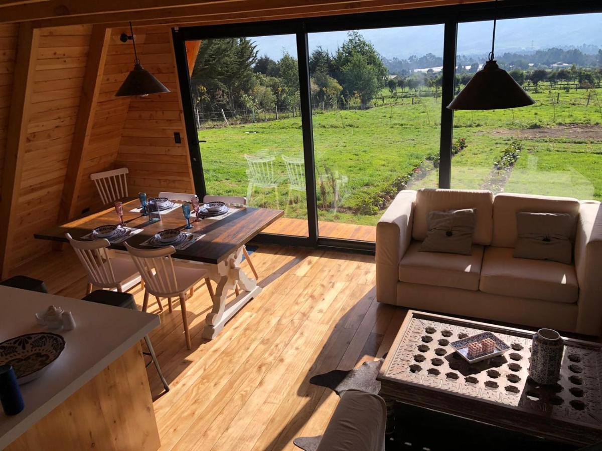 Hacienda El Rejo Villa Machachi Dış mekan fotoğraf
