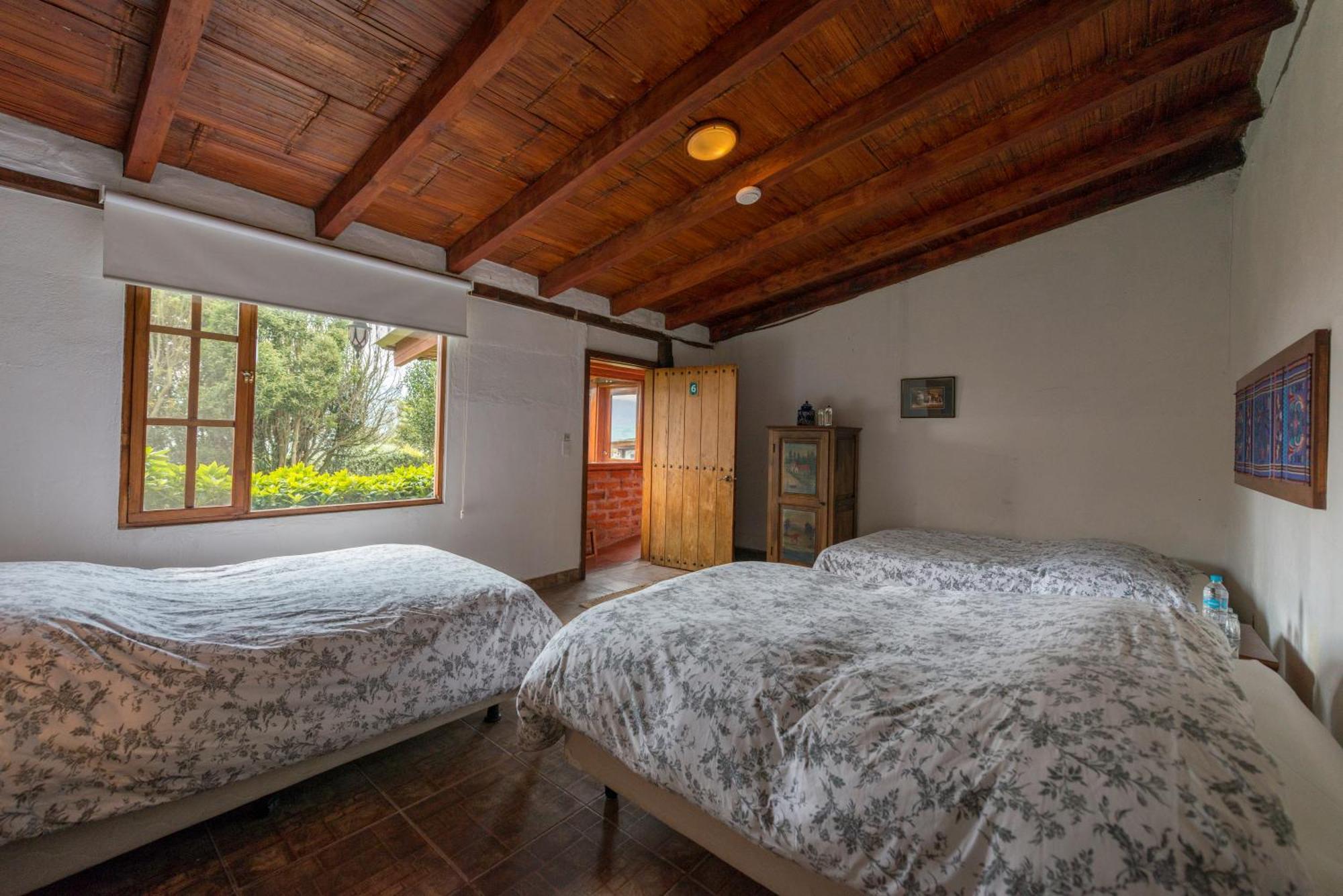 Hacienda El Rejo Villa Machachi Dış mekan fotoğraf