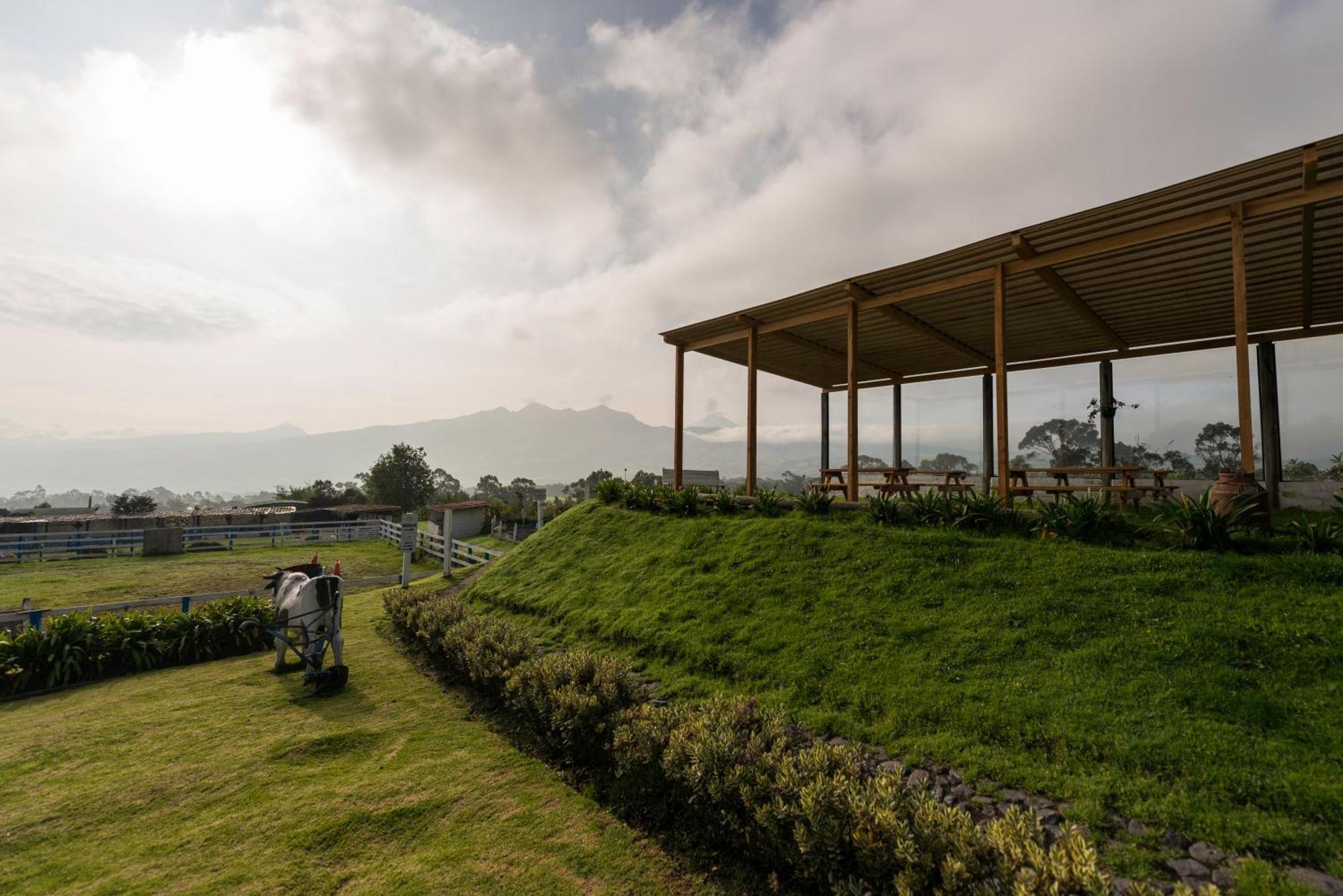 Hacienda El Rejo Villa Machachi Dış mekan fotoğraf