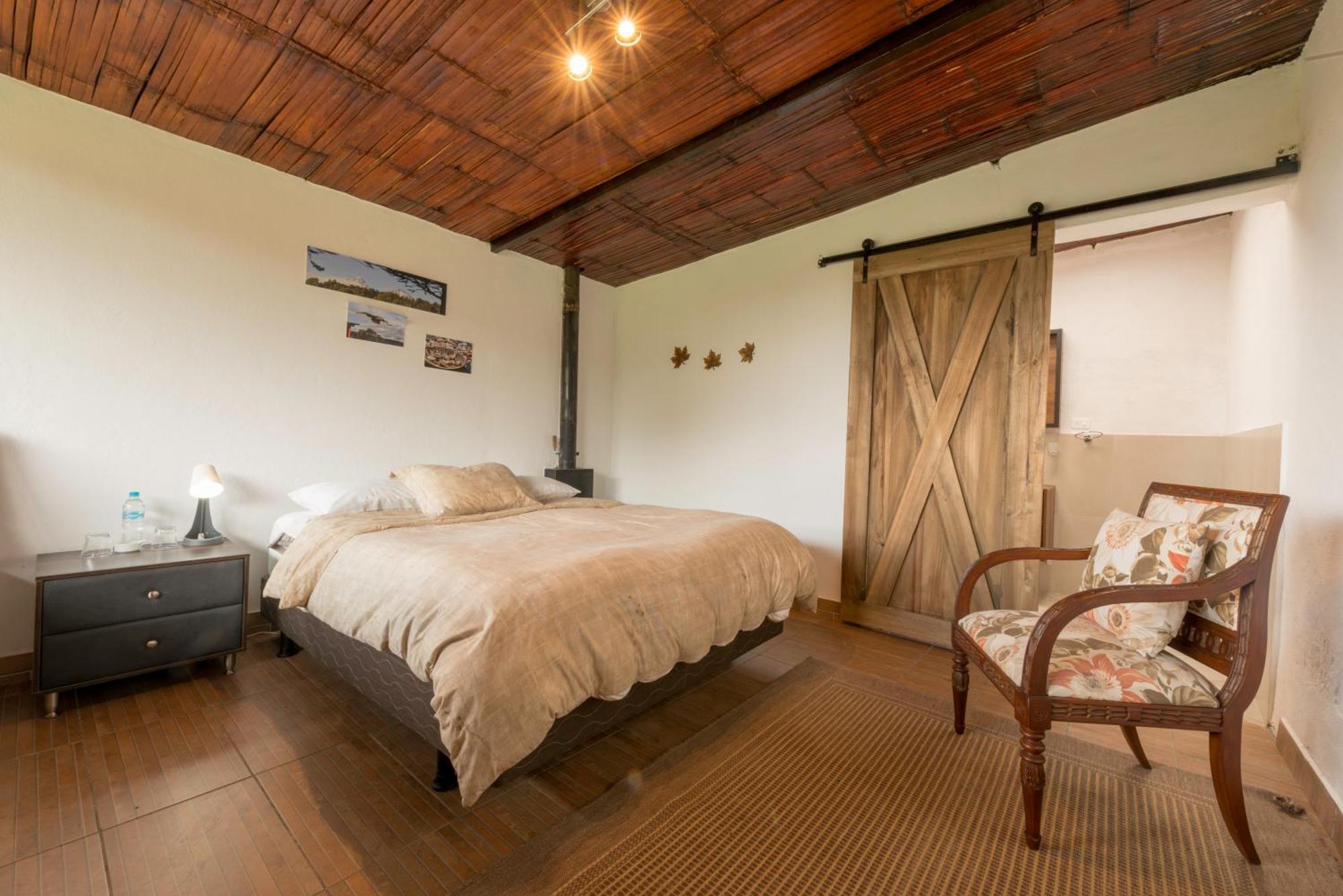 Hacienda El Rejo Villa Machachi Dış mekan fotoğraf