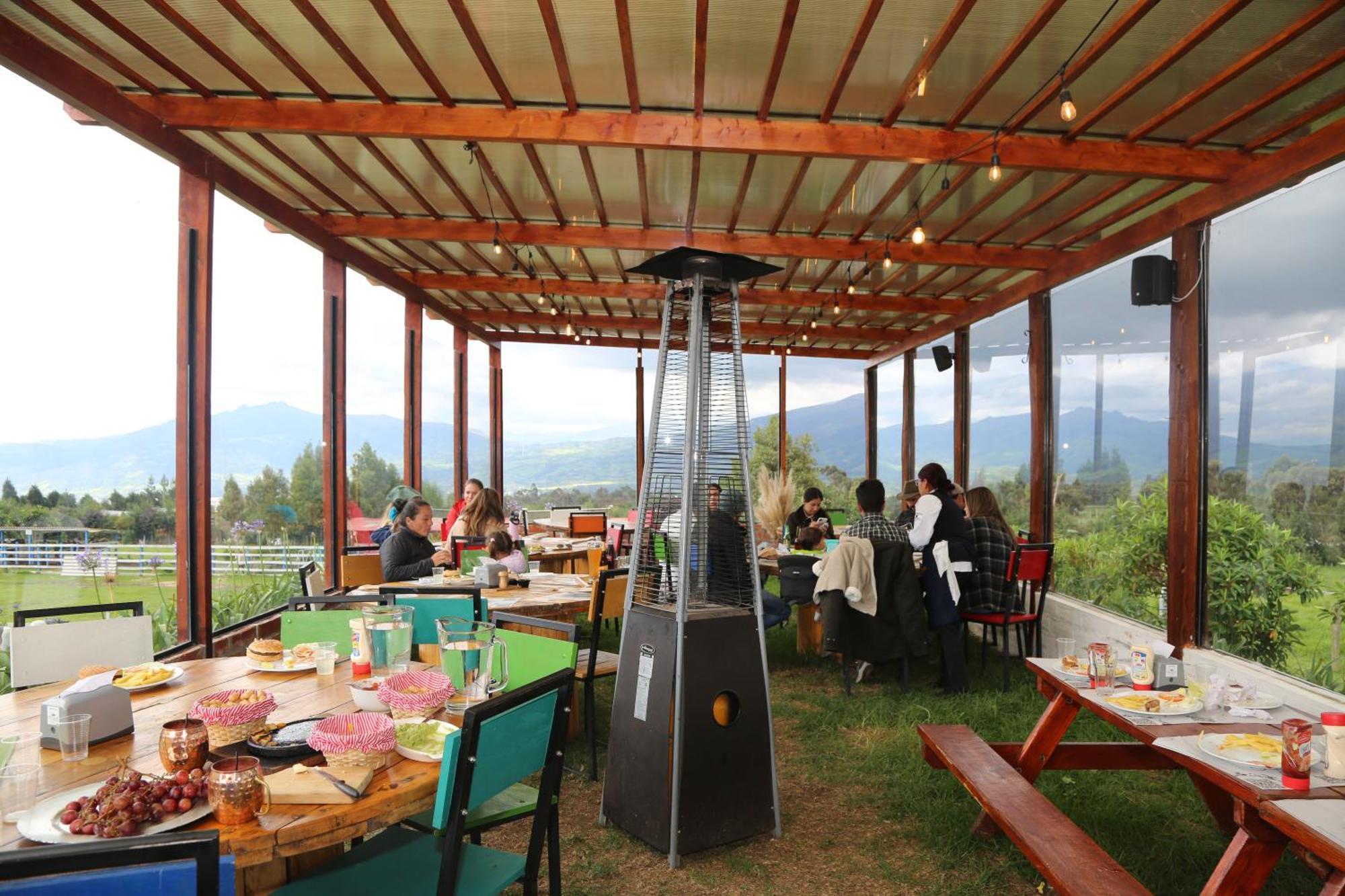 Hacienda El Rejo Villa Machachi Dış mekan fotoğraf