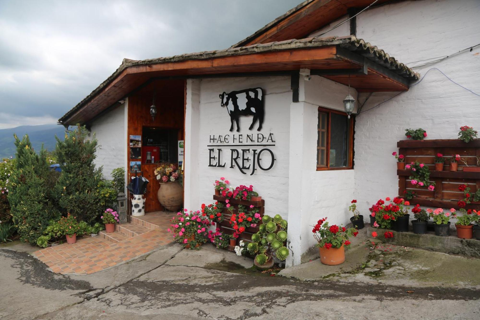 Hacienda El Rejo Villa Machachi Dış mekan fotoğraf