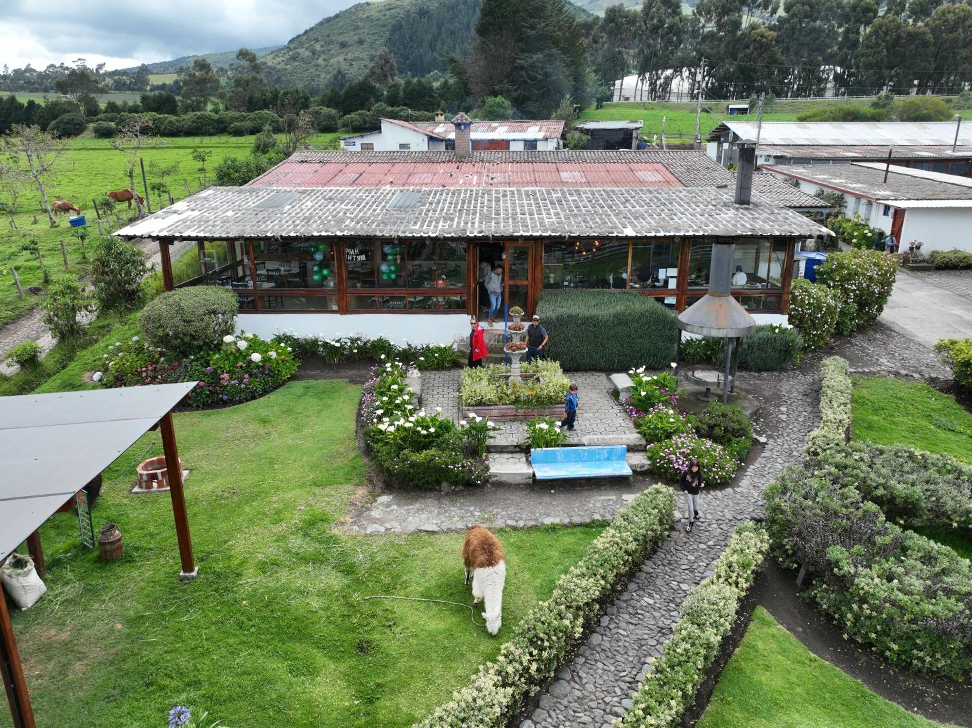 Hacienda El Rejo Villa Machachi Dış mekan fotoğraf