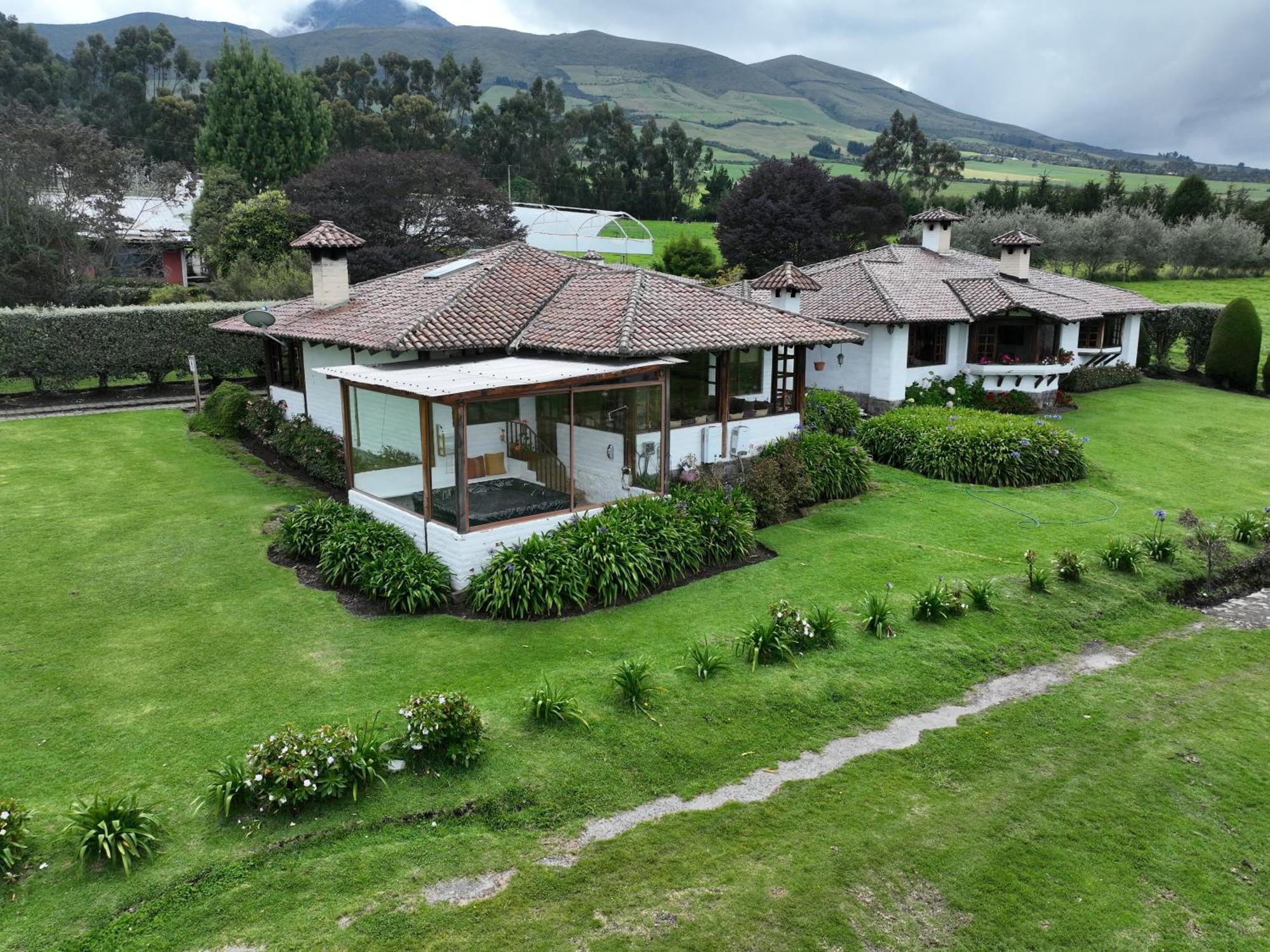 Hacienda El Rejo Villa Machachi Dış mekan fotoğraf