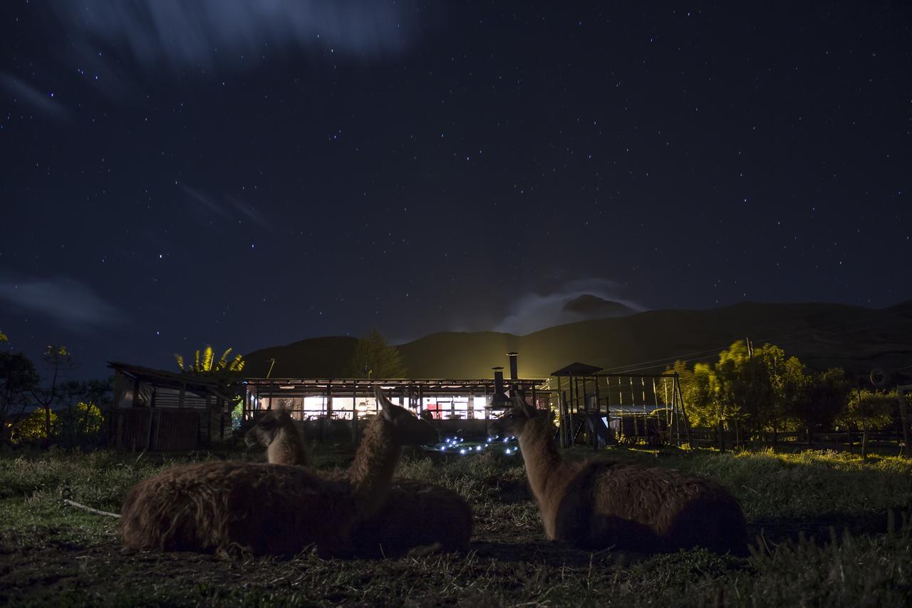 Hacienda El Rejo Villa Machachi Dış mekan fotoğraf