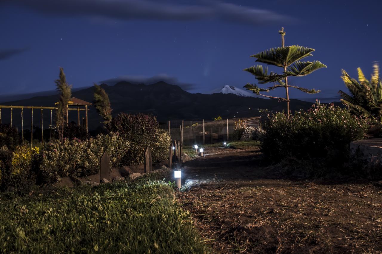Hacienda El Rejo Villa Machachi Dış mekan fotoğraf